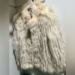 Luxury Fox Fur Winter Coat Clothing